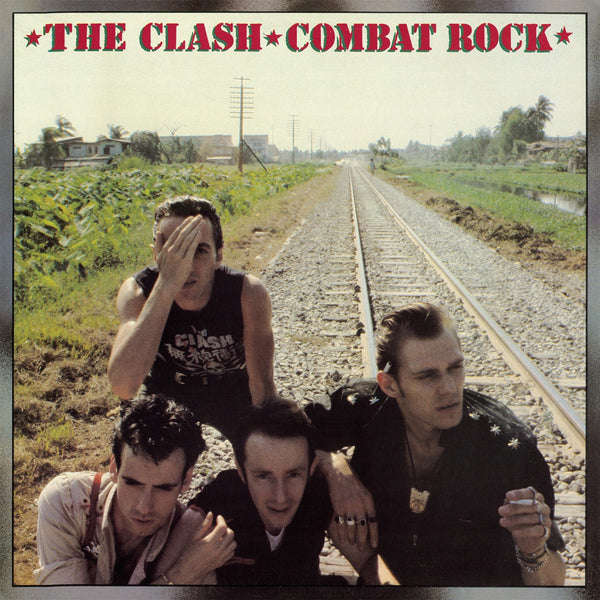 Portada de Combat Rock — The Clash