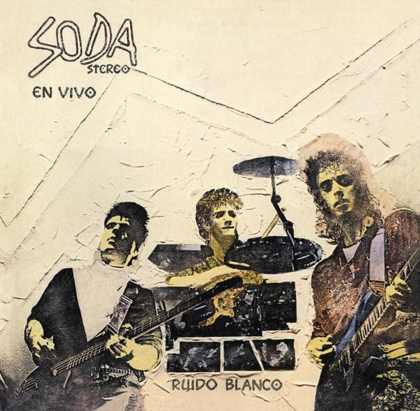 Portada de Ruido Blanco — Soda Stereo