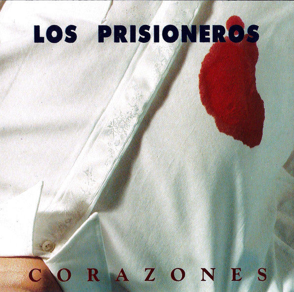 Portada de Corazones — Los Prisioneros