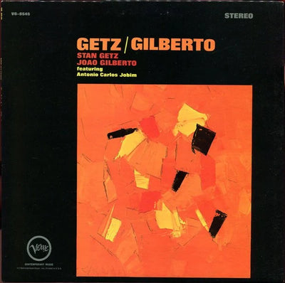 Portada de Getz/Gilberto — Stan Getz & João Gilberto