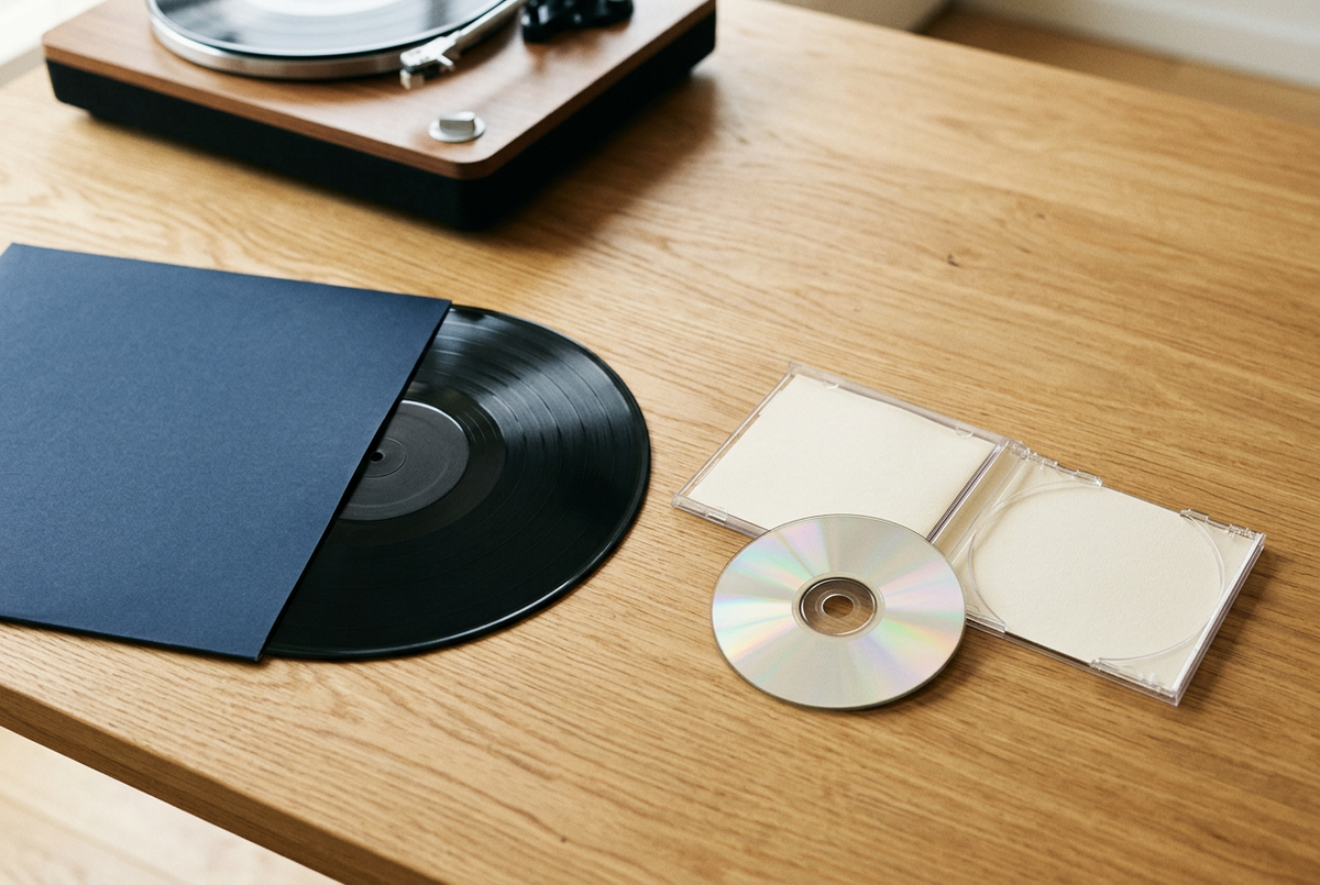 ¿CD o vinilo? Guía para empezar tu colección