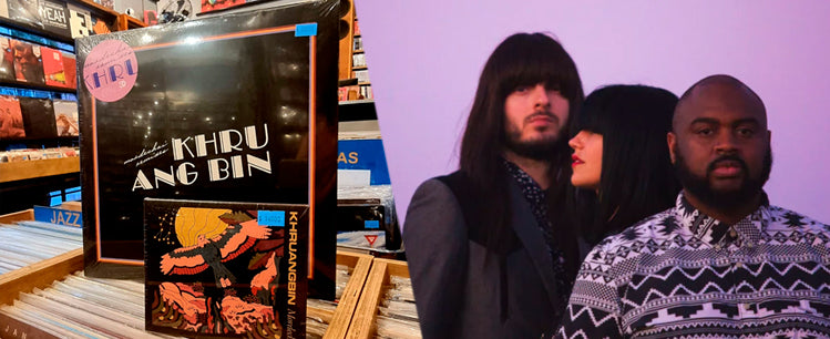 Vinilos de Khruangbin en las bateas de Kind of Blue junto al trío