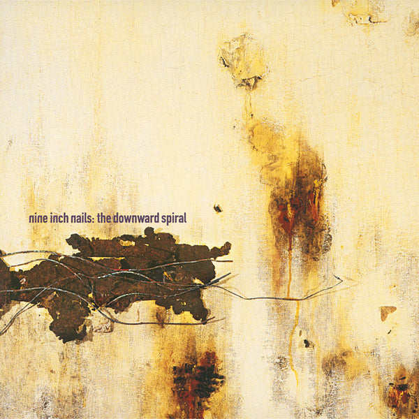 Portada de The Downward Spiral — Nine Inch Nails