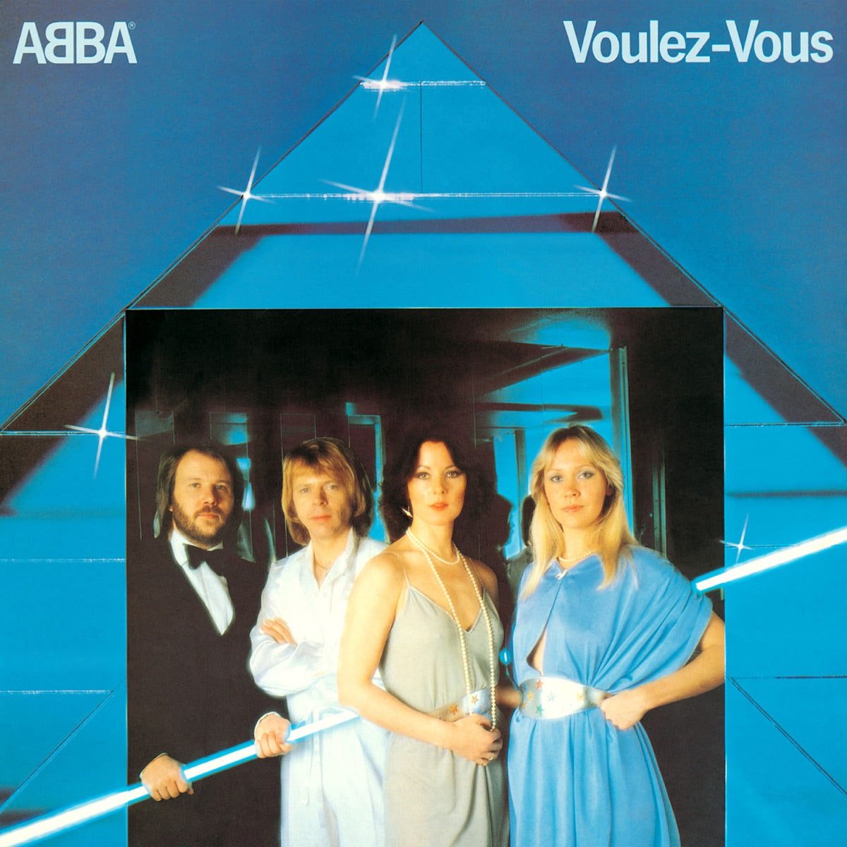 Portada de Voulez-Vous — ABBA