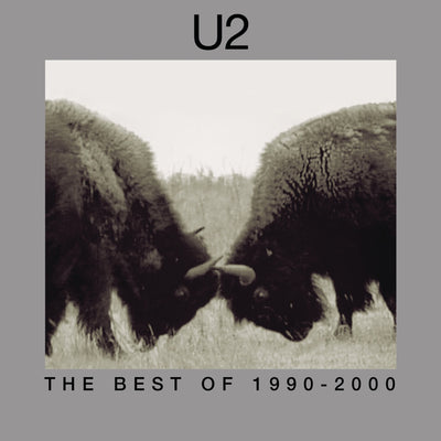 Portada de The Best of 1990-2000 & B-Sides — U2
