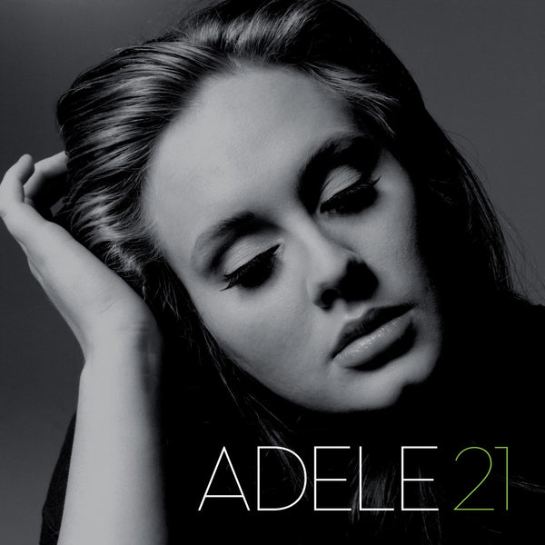 Portada de 21 — Adele