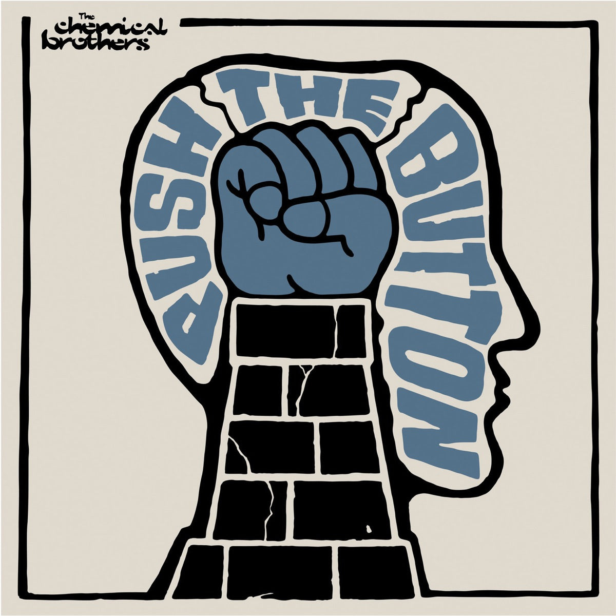 Portada de Push the Button — The Chemical Brothers