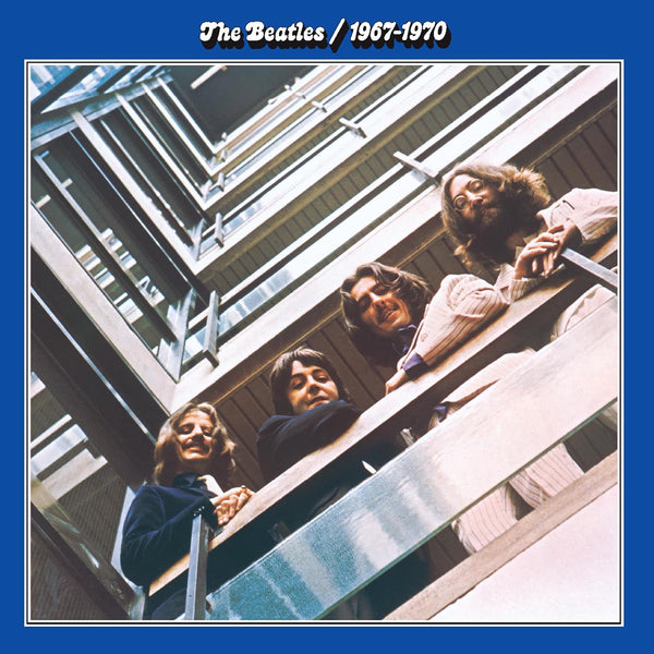 Portada de 1967 - 1970 (Álbum azul) — The Beatles