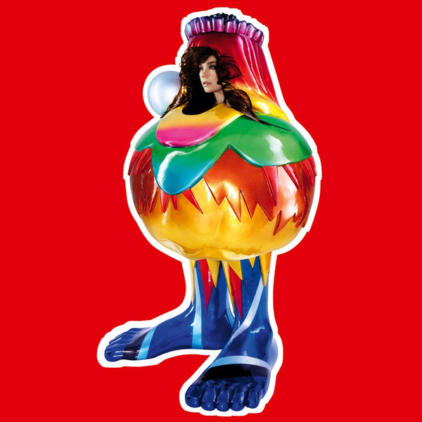 Portada de Volta — Björk