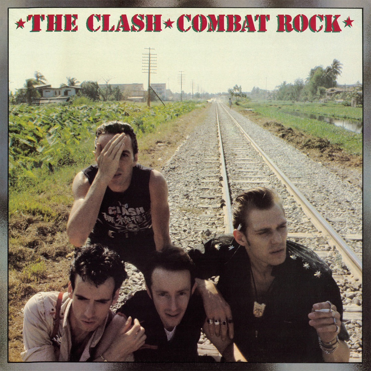 Portada de Combat Rock — The Clash