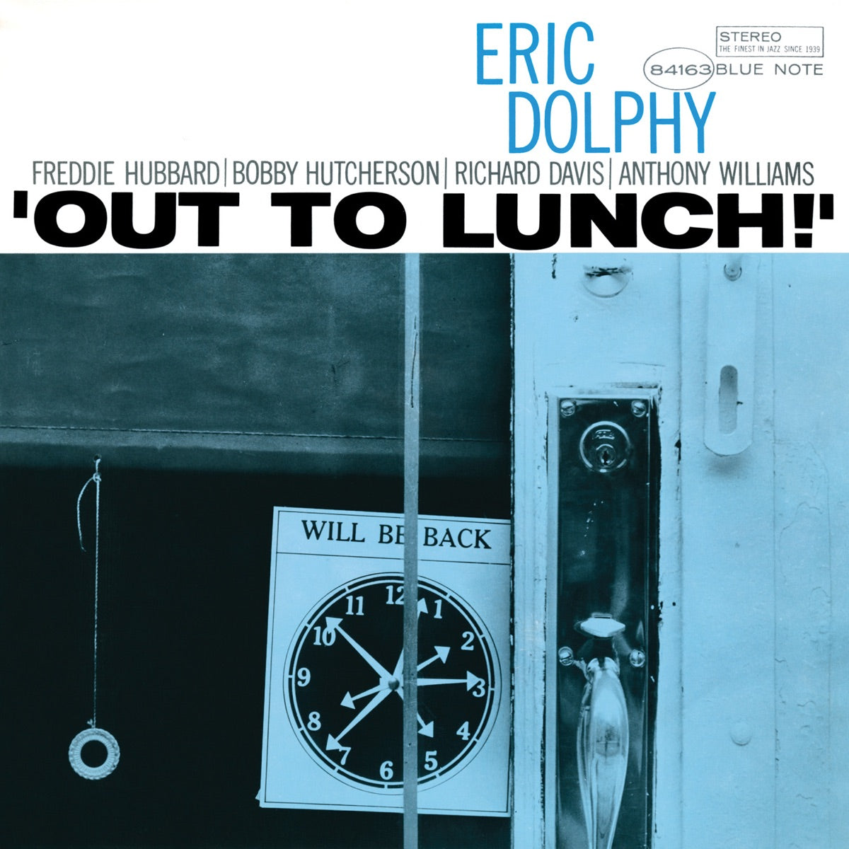 Portada de Out to Lunch! — Eric Dolphy