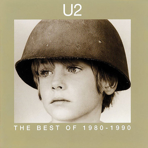 Portada de The Best of 1980-1990 & B-Sides — U2