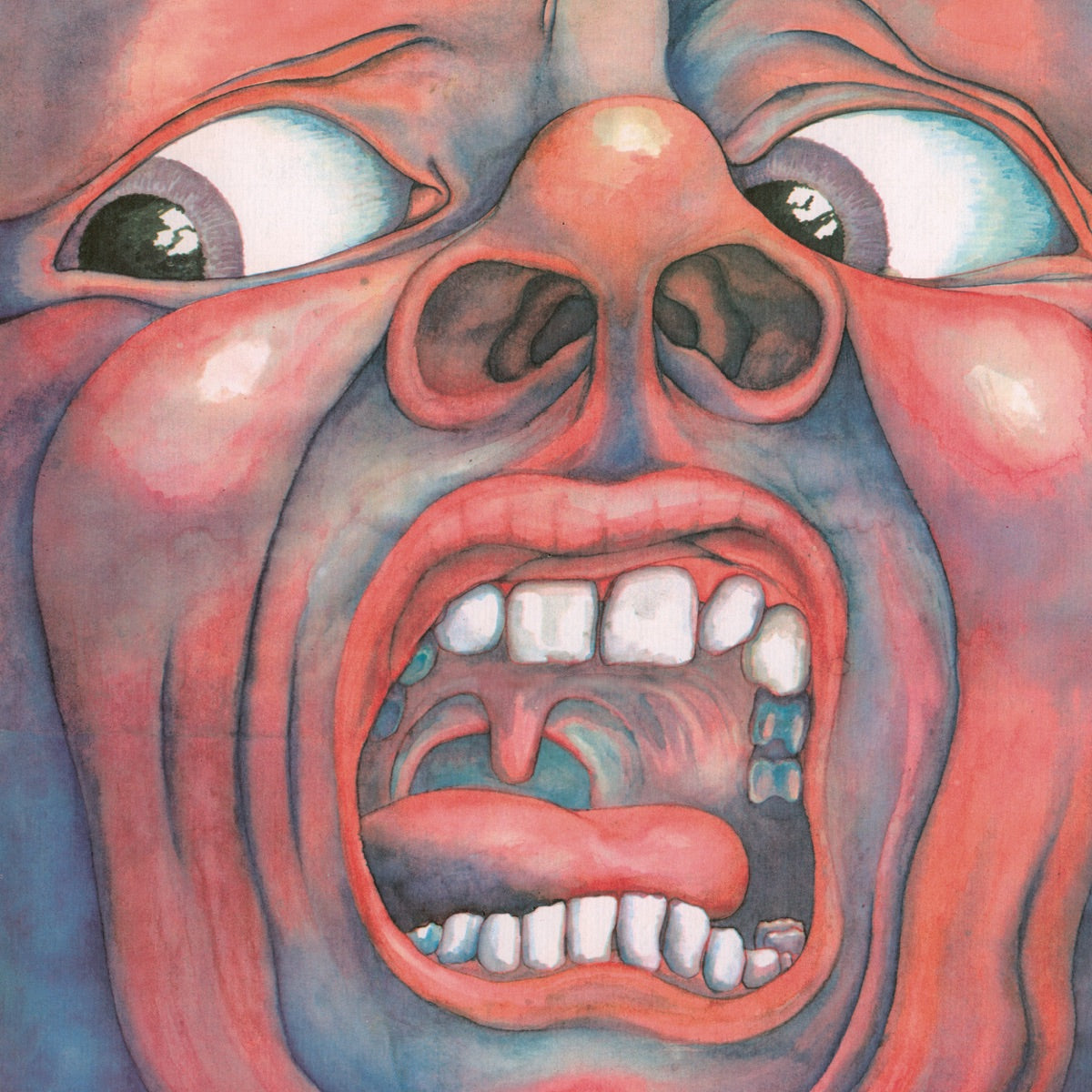 Portada de In the Court of the Crimson King — King Crimson
