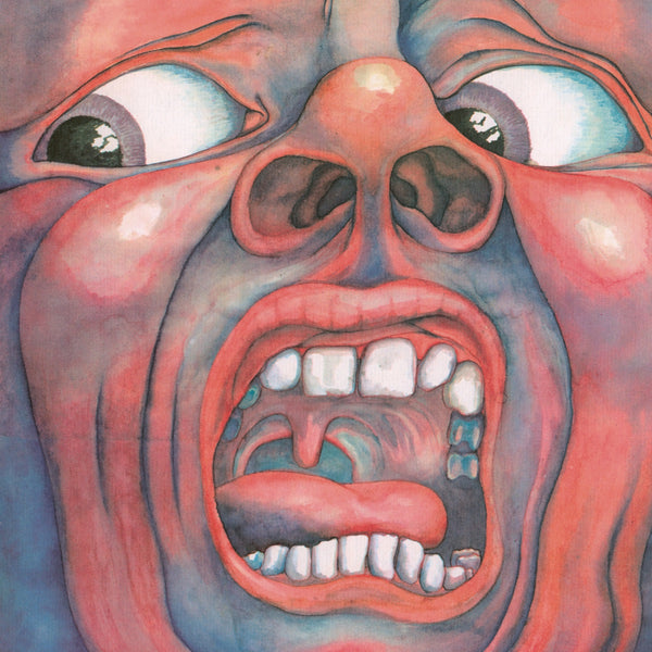Portada de In the Court of the Crimson King — King Crimson