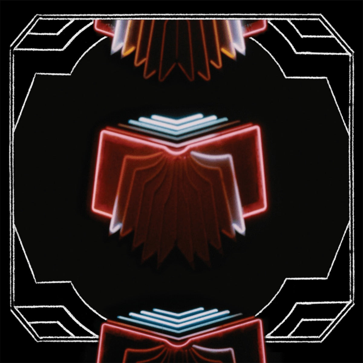 Portada de Neon Bible — Arcade Fire