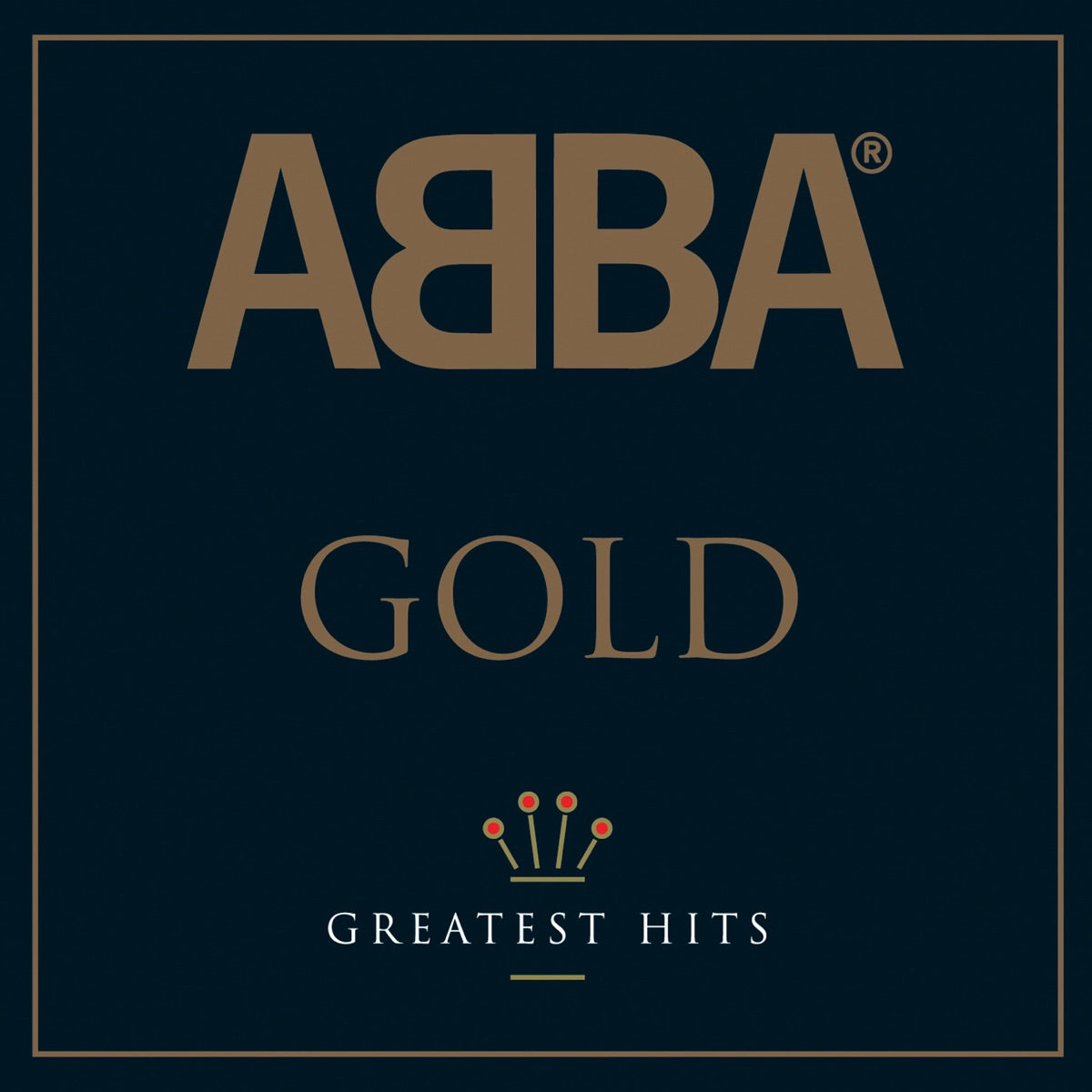 Portada de Gold - Greatest Hits — ABBA