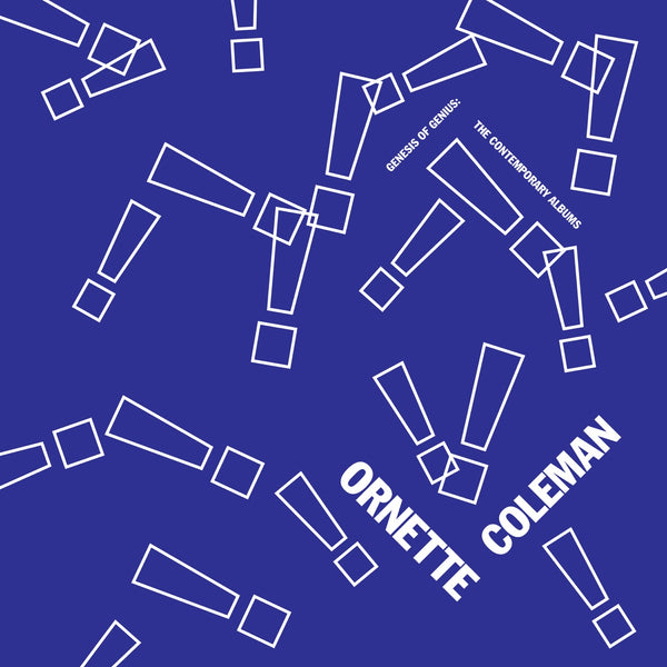 Portada de Genesis of Genius: The Contemporary Albums — Ornette Coleman