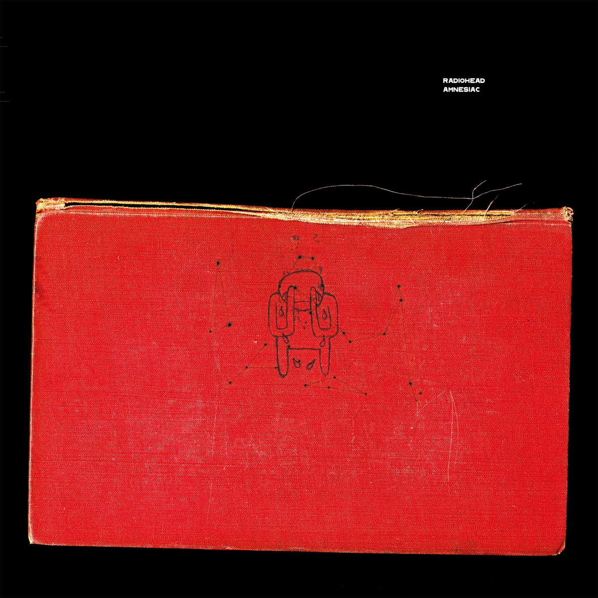 Portada de Amnesiac — Radiohead