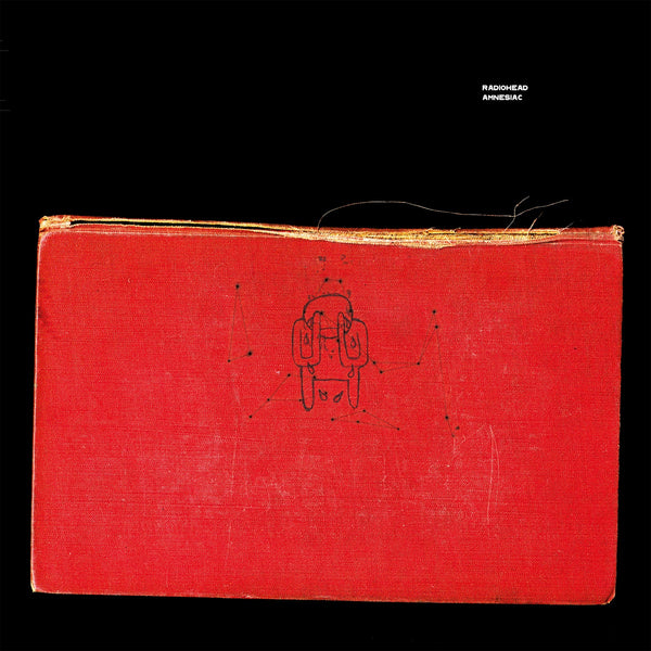 Portada de Amnesiac — Radiohead