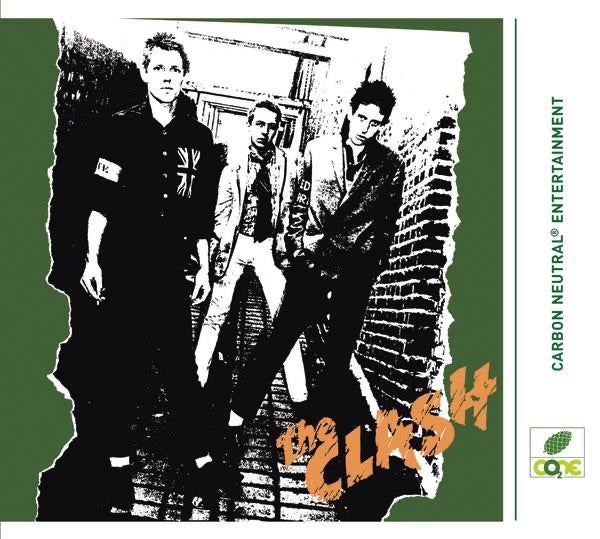 Portada de The Clash (edición europea) — The Clash