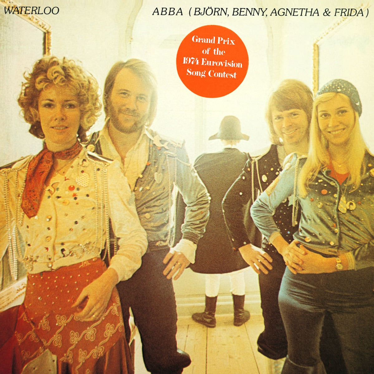 Portada de Waterloo — ABBA