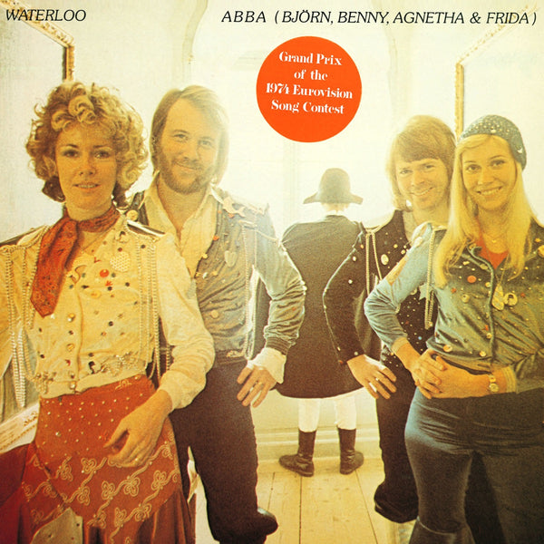 Portada de Waterloo — ABBA