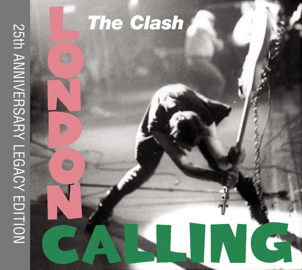 Portada de London Calling — The Clash