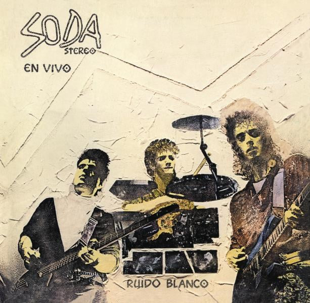 Portada de Ruido Blanco — Soda Stereo