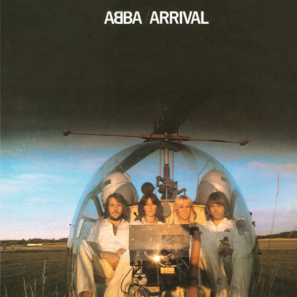 Portada de Arrival — ABBA