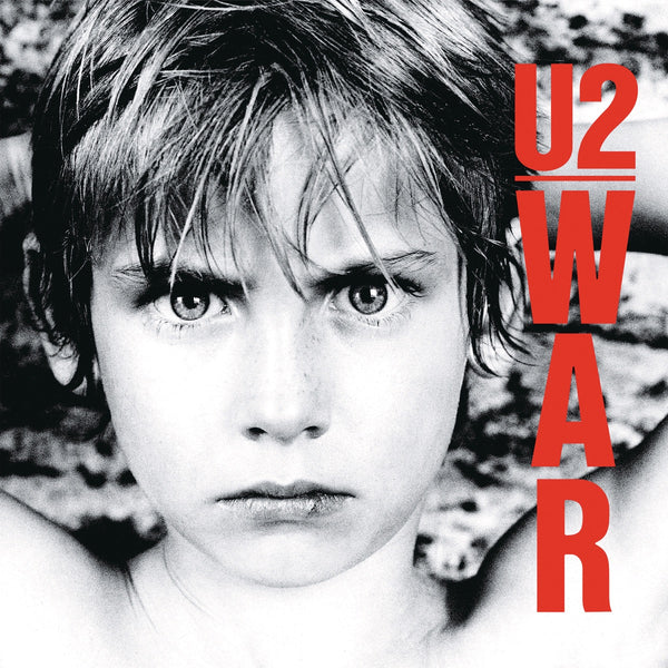 Portada de War — U2