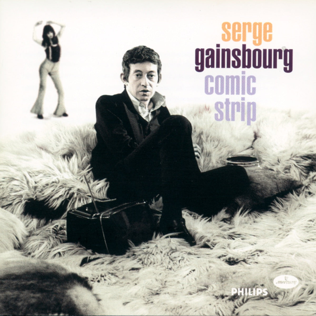 Portada de Comic Strip — Serge Gainsbourg