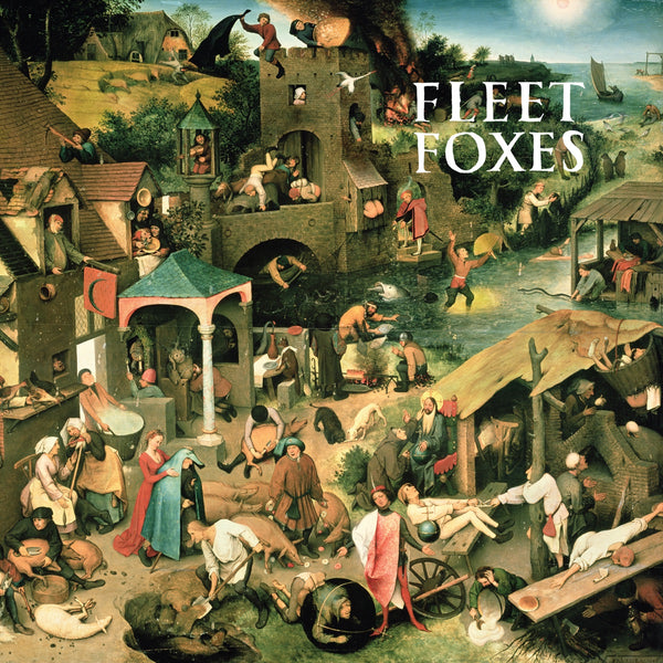 Portada de Fleet Foxes — Fleet Foxes