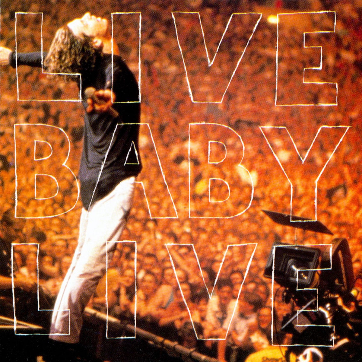 Portada de Live Baby Live — INXS