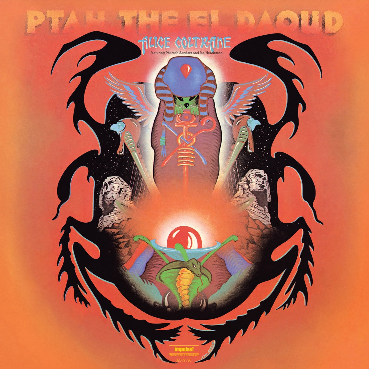 Portada de Ptah, the El Daoud — Alice Coltrane