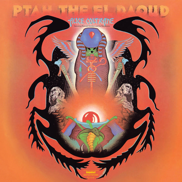 Portada de Ptah, the El Daoud — Alice Coltrane