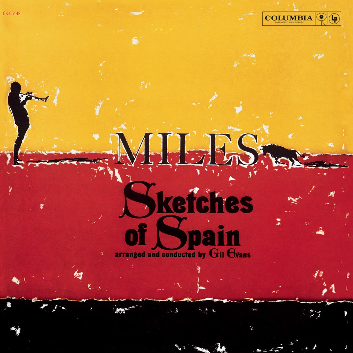 Portada de Sketches of Spain — Miles Davis