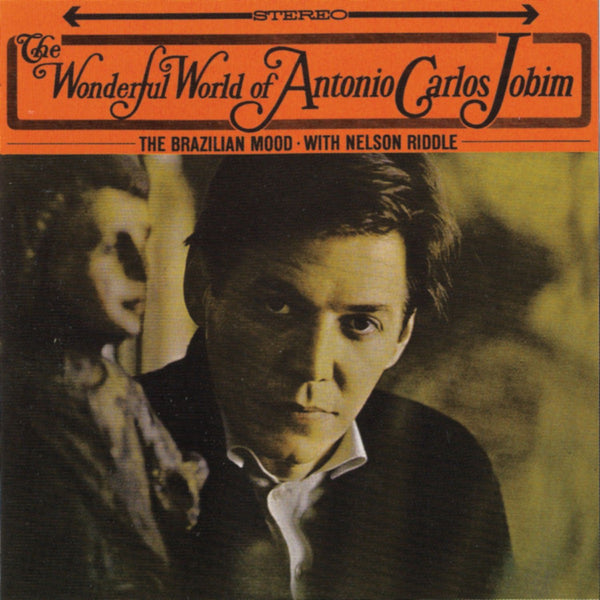 Portada de The Wonderful World of Antônio Carlos Jobim — Antônio Carlos Jobim