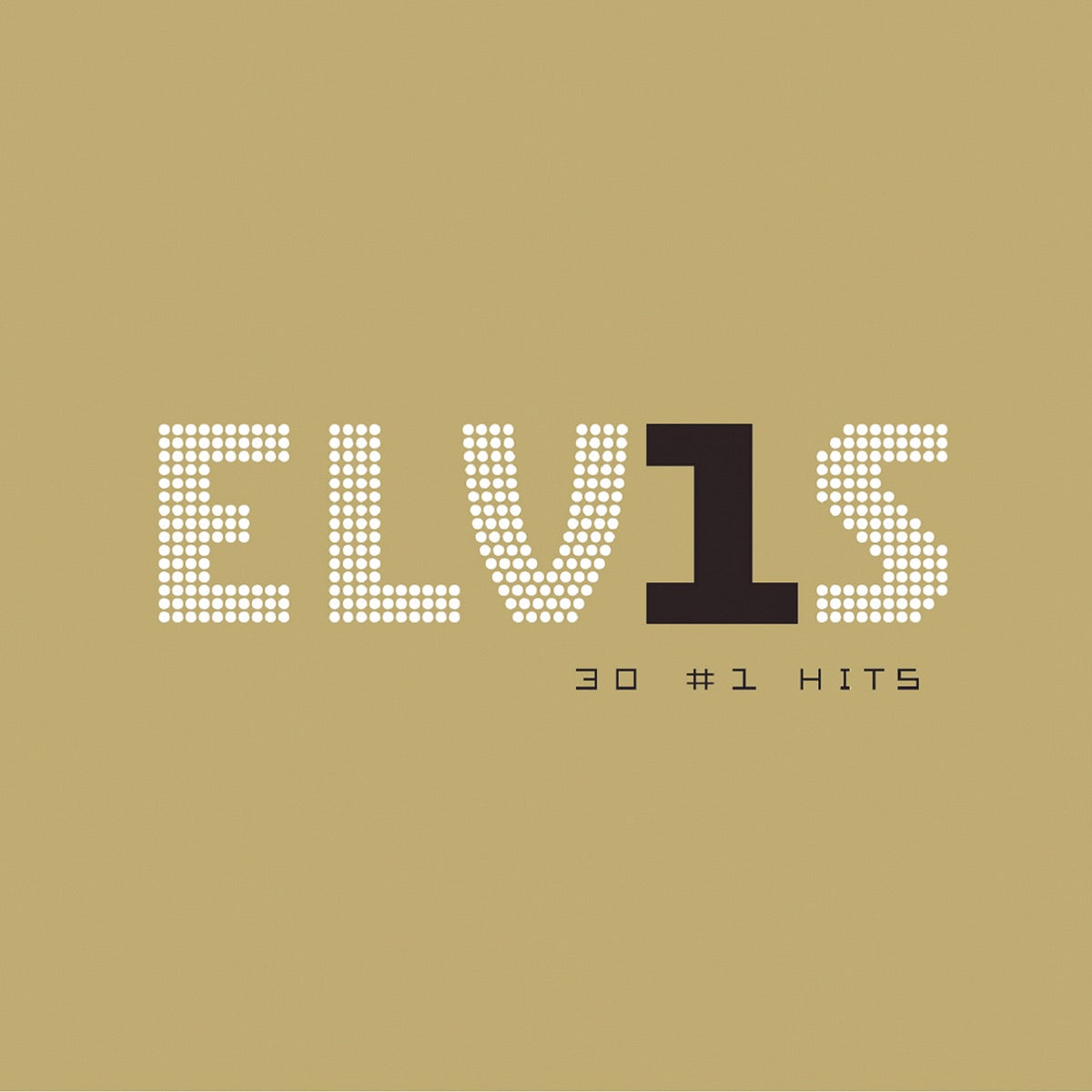 Portada de Elvis: 30 #1 Hits — Elvis Presley
