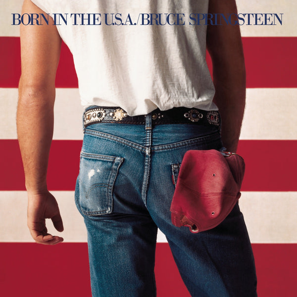 Portada de Born in the U.S.A. — Bruce Springsteen