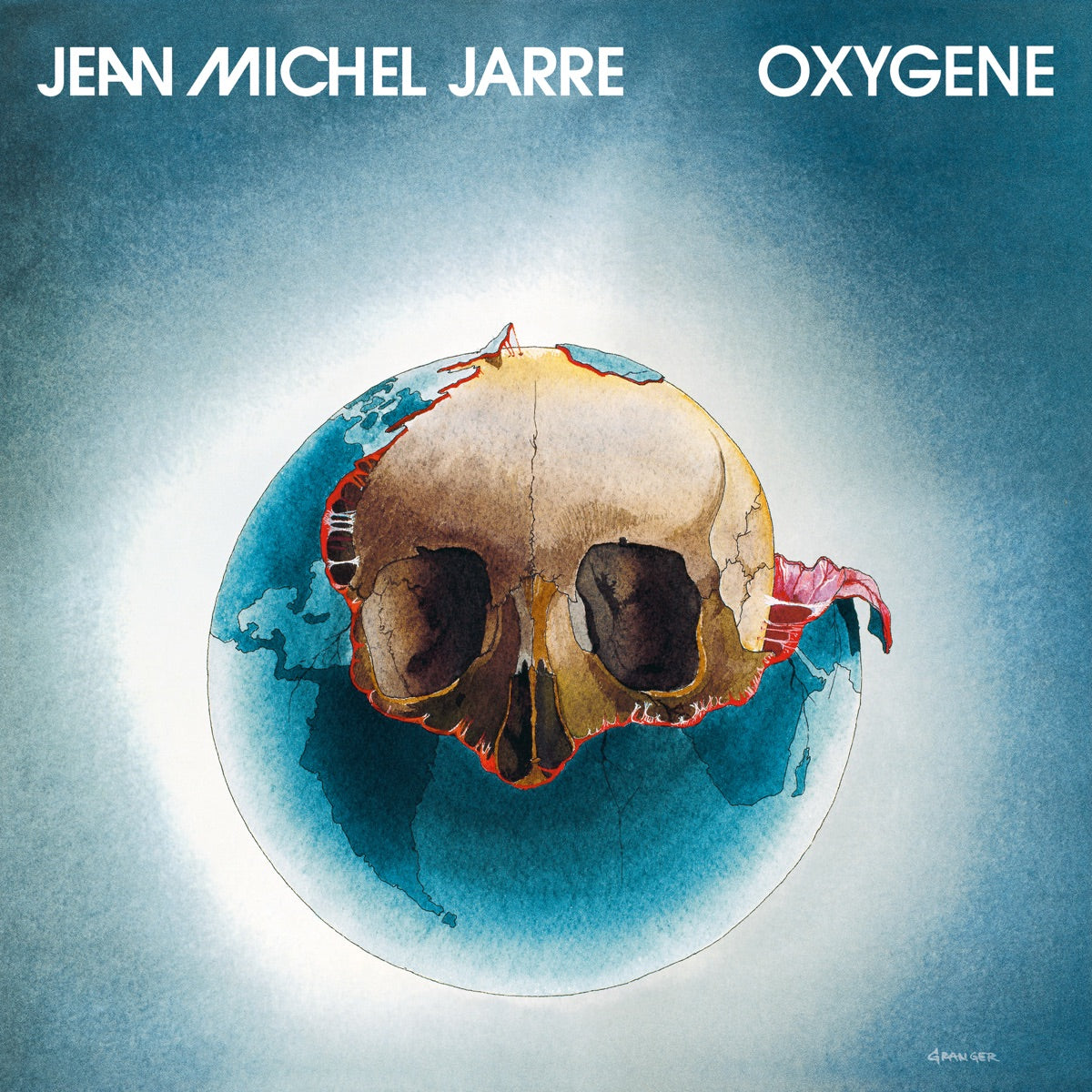 Portada de Oxygène — Jean-Michel Jarre