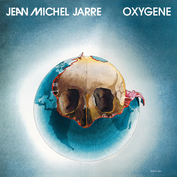 Portada de Oxygène — Jean-Michel Jarre