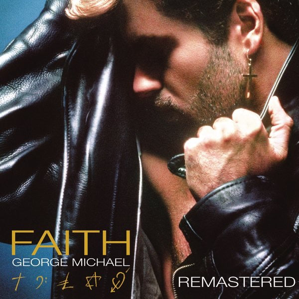 Portada de Faith — George Michael