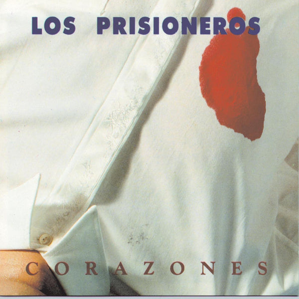 Portada de Corazones — Los Prisioneros