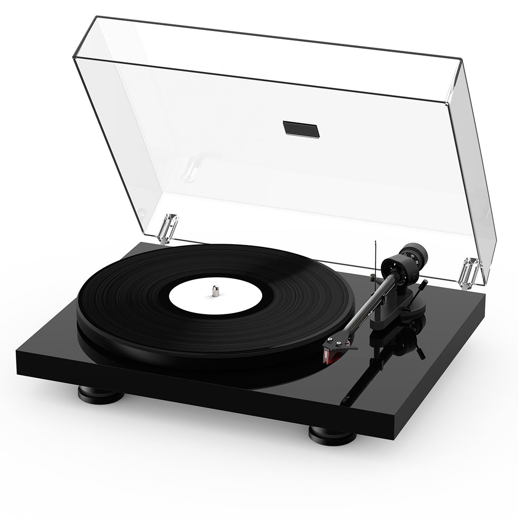 Portada de Debut Carbon EVO — Ortofon 2M Red — Pro-Ject