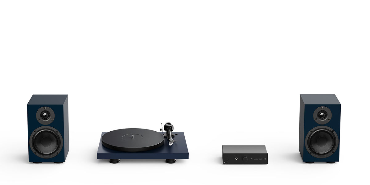Portada de Colourful Audio System 2 — sistema completo — Pro-Ject