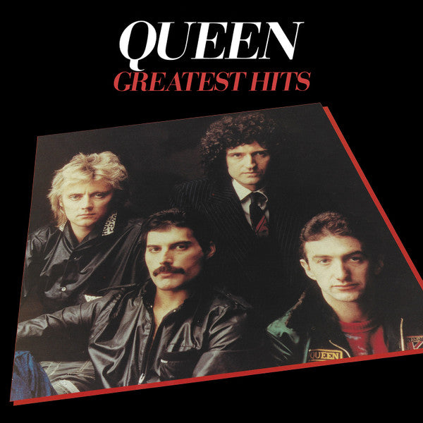 Portada de Greatest Hits — Queen