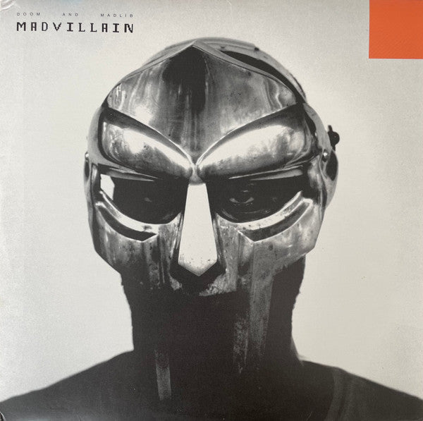 Portada de Madvillainy — Madvillain