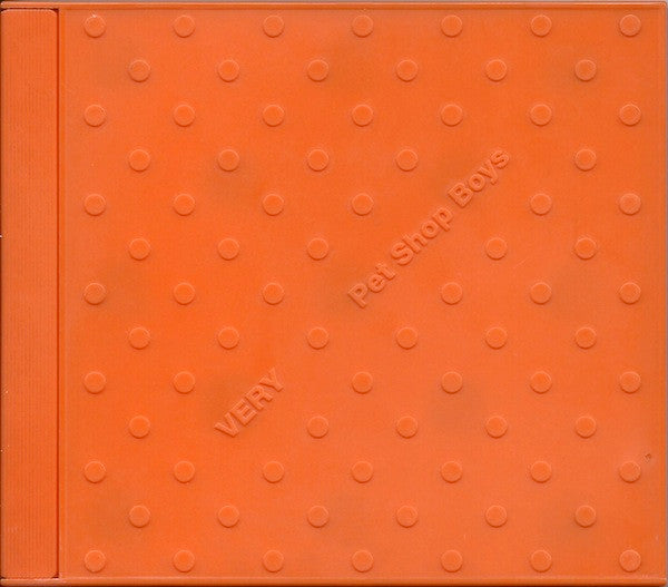 Portada de Very — Pet Shop Boys