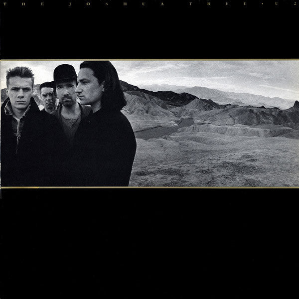 Portada de The Joshua Tree — U2