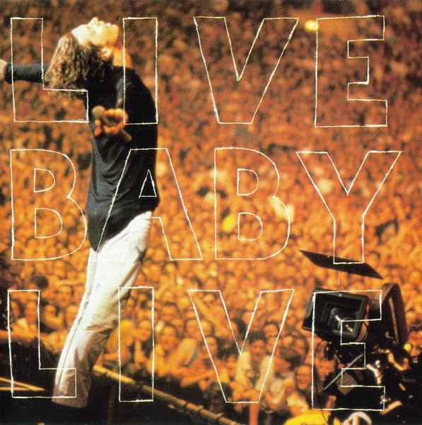 Portada de Live Baby Live — INXS